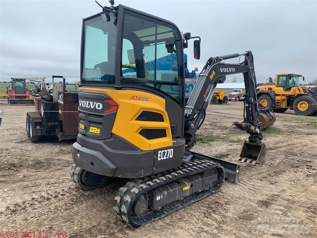 Volvo EC27D Εκσκαφάκι (διαβολάκι) < 7t