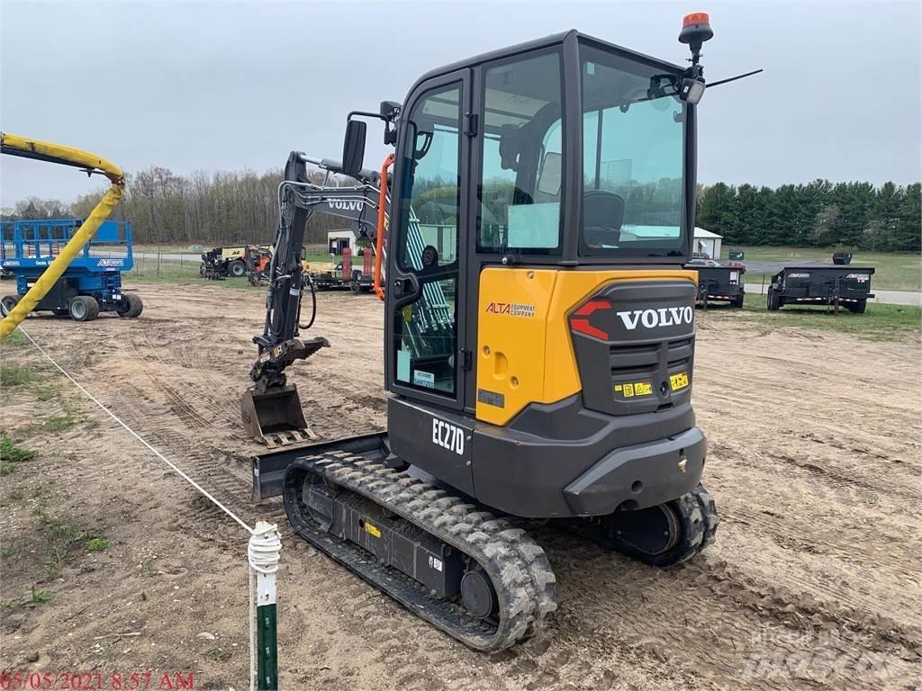 Volvo EC27D Εκσκαφάκι (διαβολάκι) < 7t