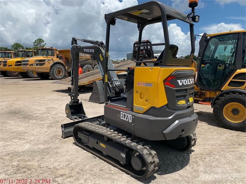 Volvo EC27D Εκσκαφάκι (διαβολάκι) < 7t