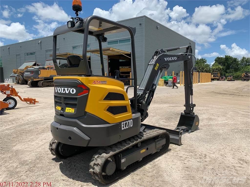 Volvo EC27D Εκσκαφάκι (διαβολάκι) < 7t