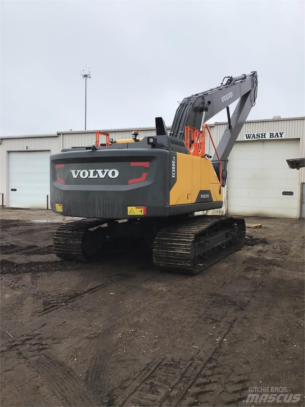 Volvo EC300E LR Εκσκαφείς με ερπύστριες