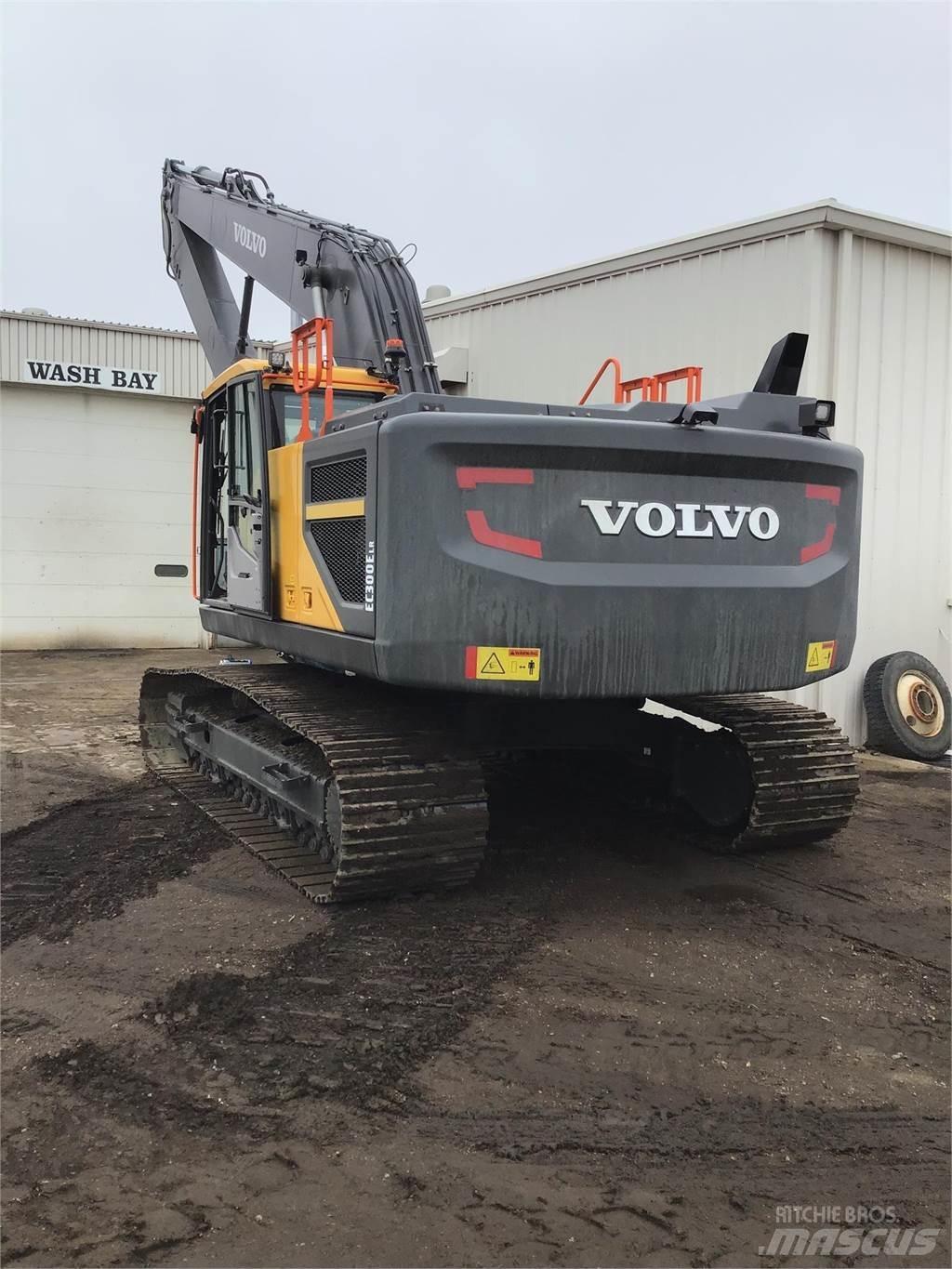 Volvo EC300E LR Εκσκαφείς με ερπύστριες