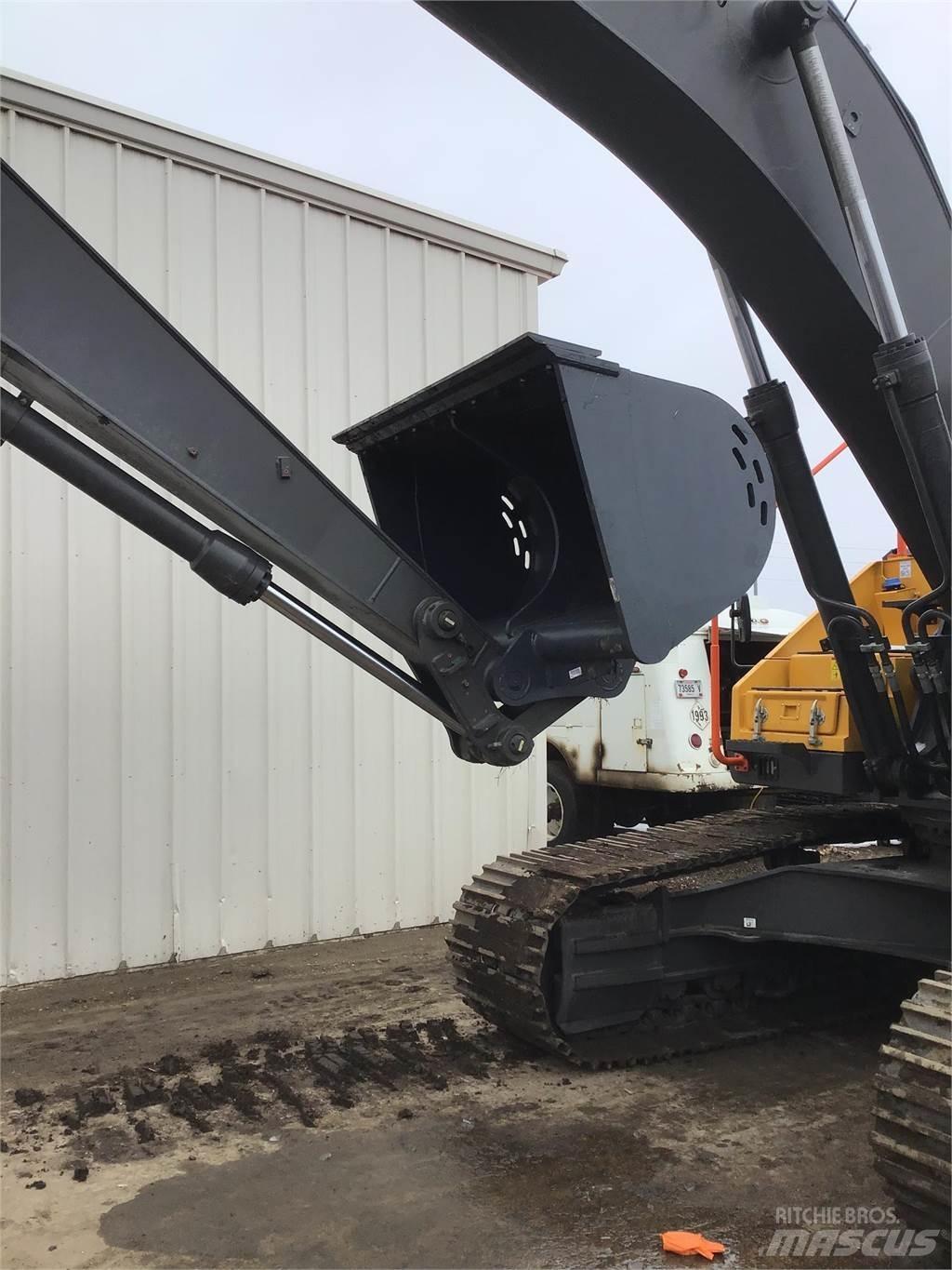 Volvo EC300E LR Εκσκαφείς με ερπύστριες