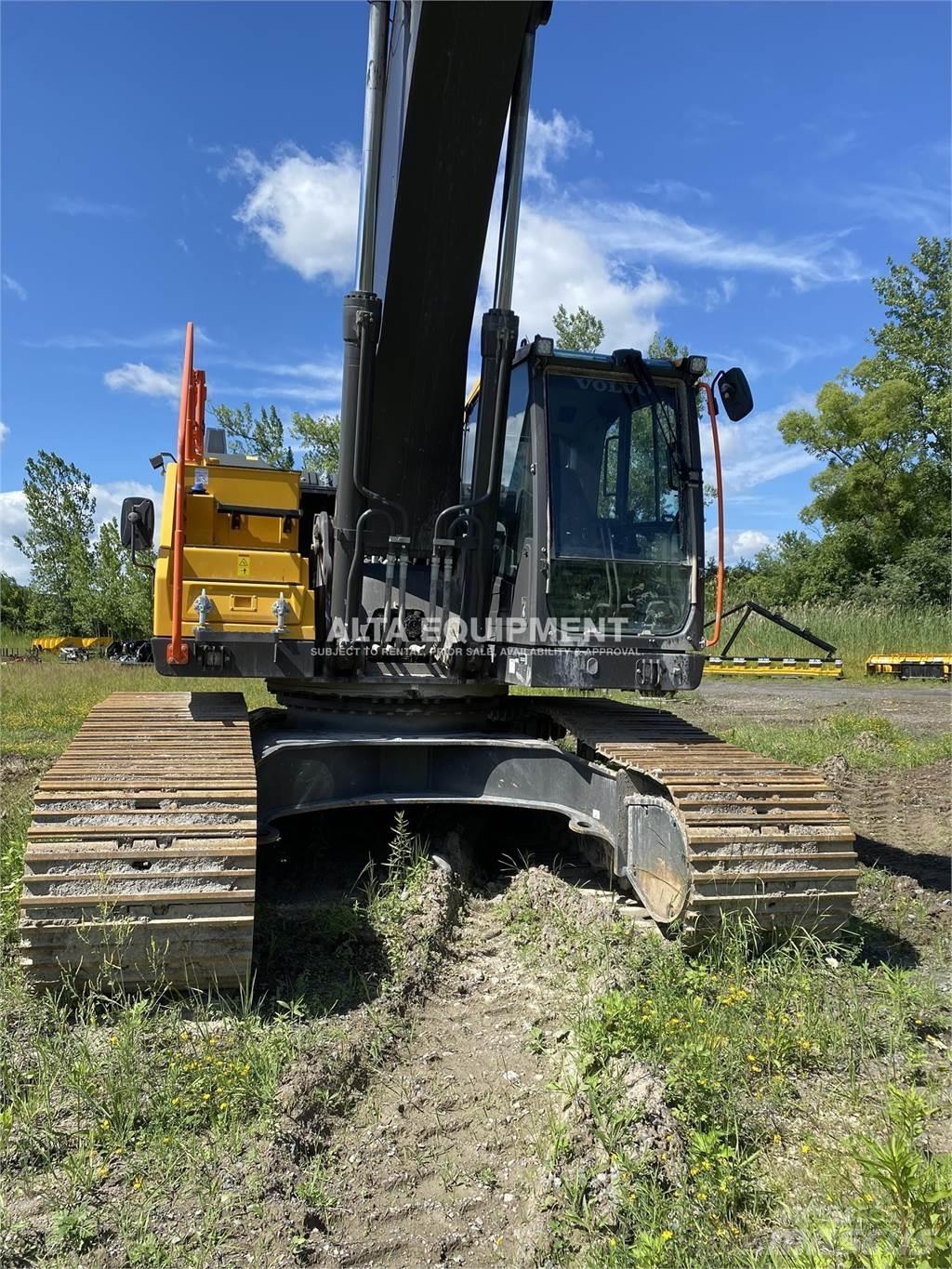 Volvo EC300E LR Εκσκαφείς με ερπύστριες