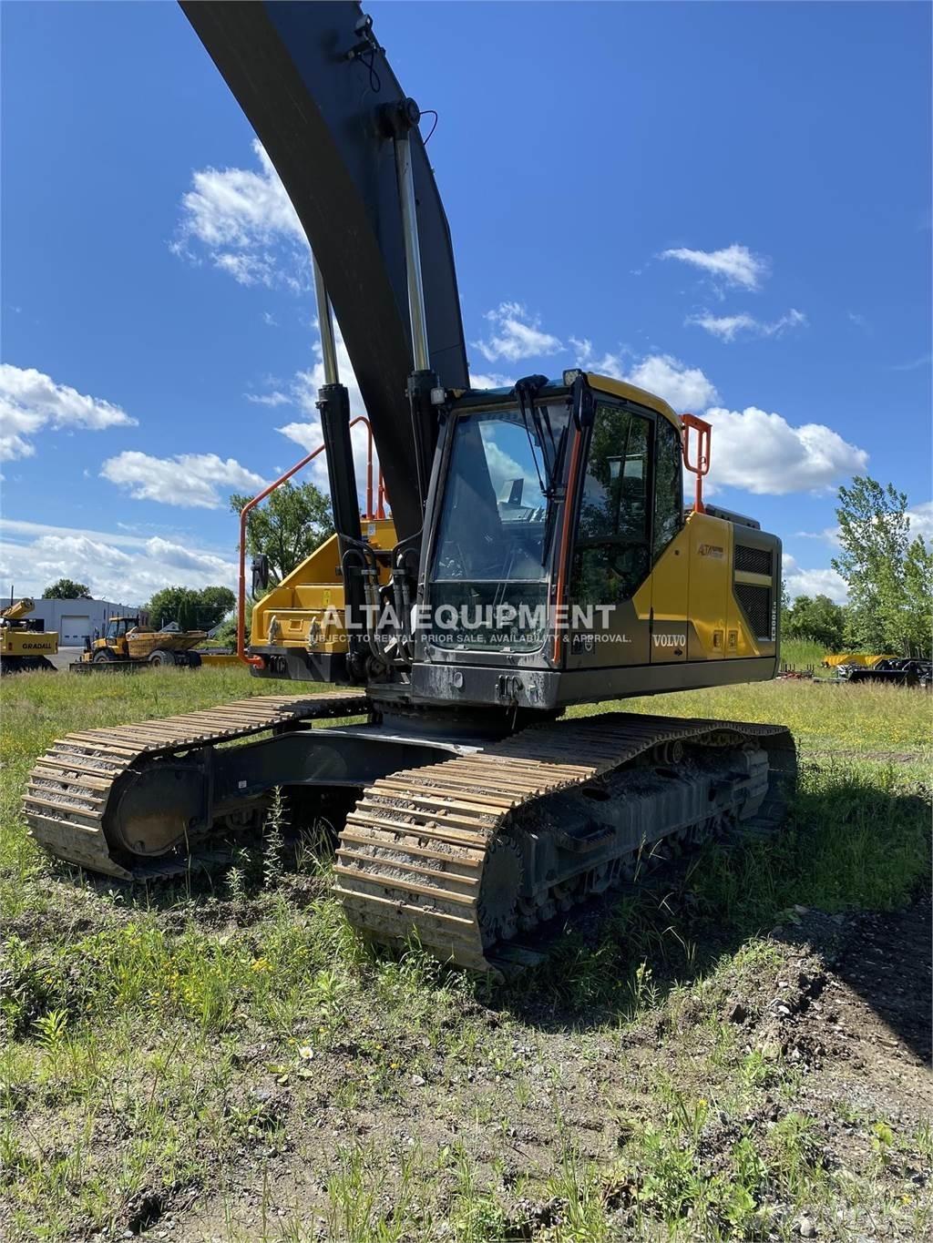 Volvo EC300E LR Εκσκαφείς με ερπύστριες