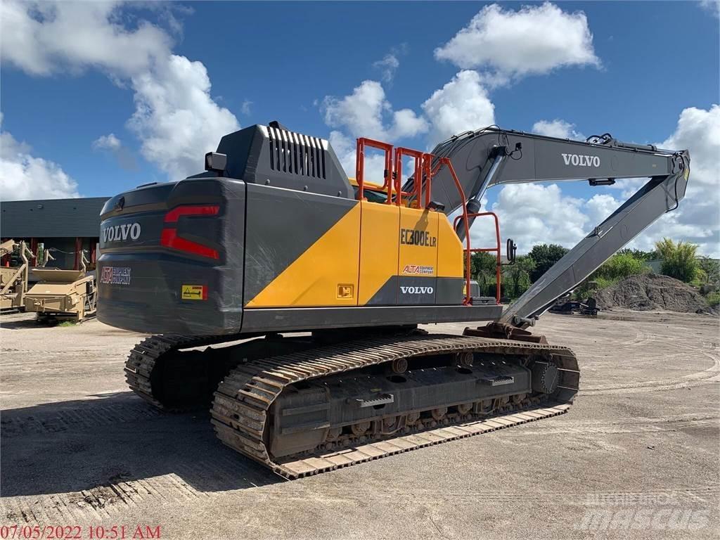 Volvo EC300E LR Εκσκαφείς με ερπύστριες
