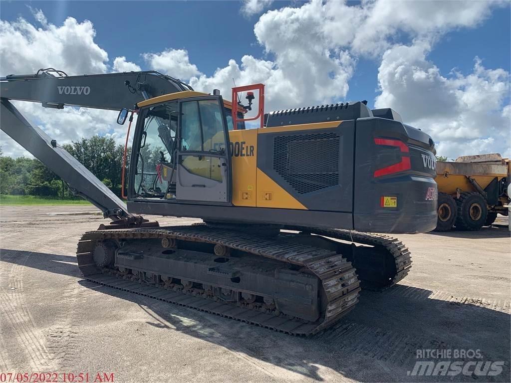 Volvo EC300E LR Εκσκαφείς με ερπύστριες
