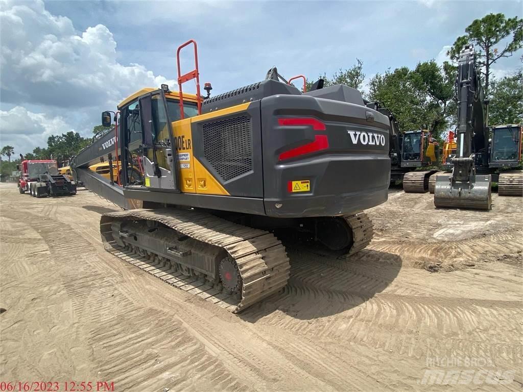 Volvo EC300E LR Εκσκαφείς με ερπύστριες
