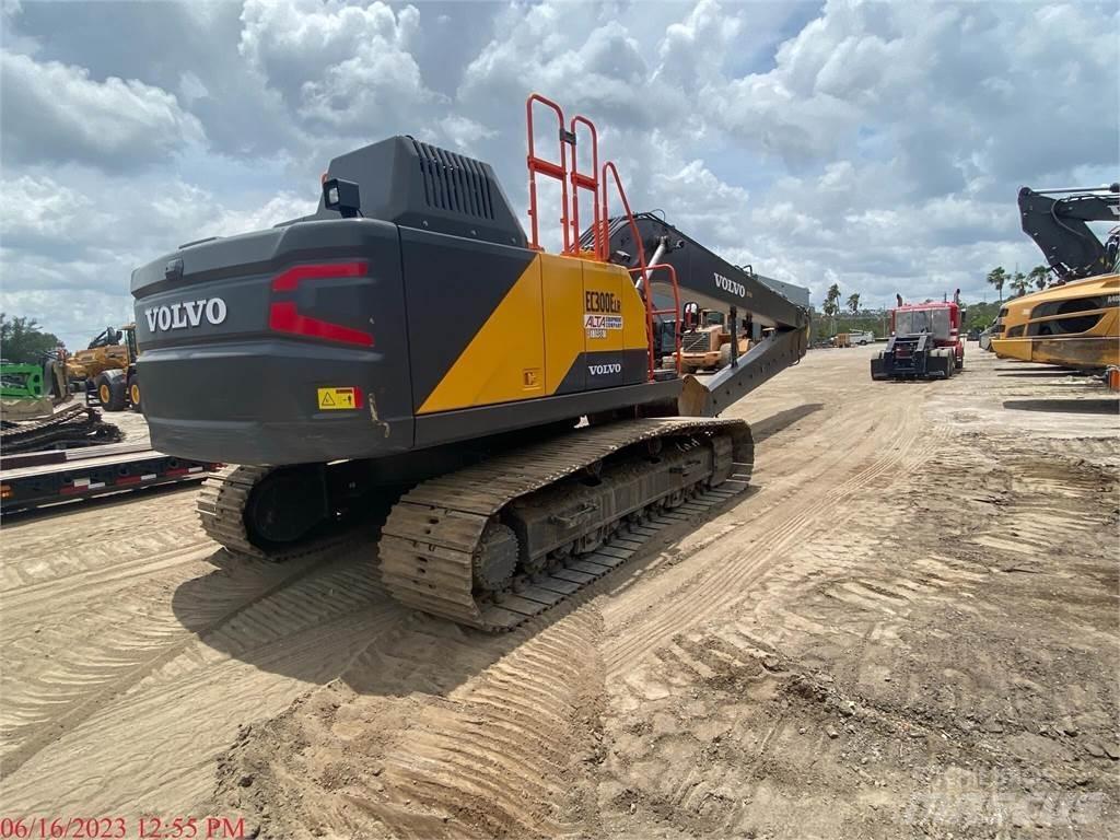 Volvo EC300E LR Εκσκαφείς με ερπύστριες
