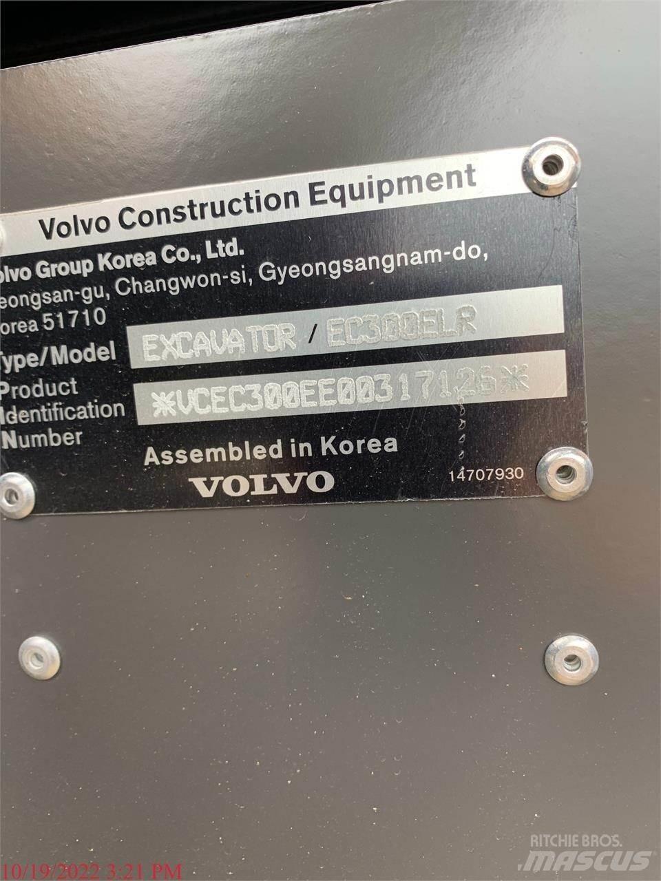 Volvo EC300E LR Εκσκαφείς με ερπύστριες