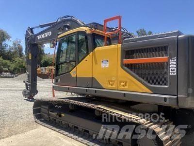Volvo EC300EL Εκσκαφείς με ερπύστριες