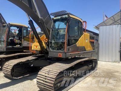 Volvo EC300EL Εκσκαφείς με ερπύστριες