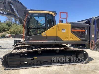 Volvo EC300EL Εκσκαφείς με ερπύστριες