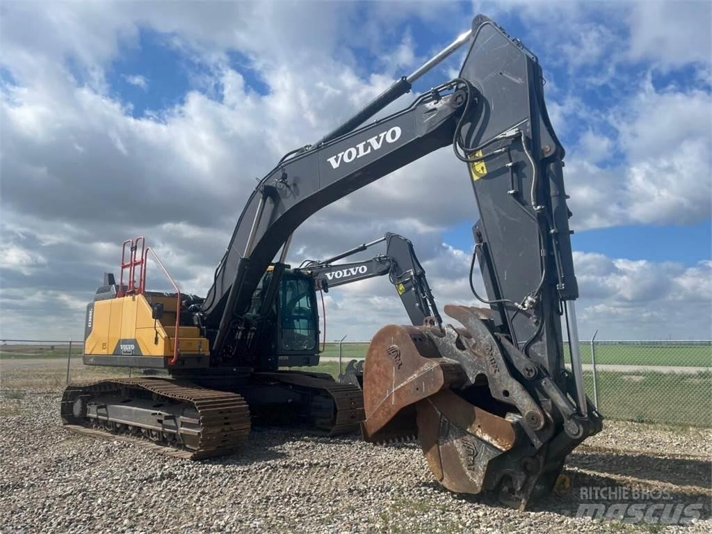 Volvo EC300EL Εκσκαφείς με ερπύστριες