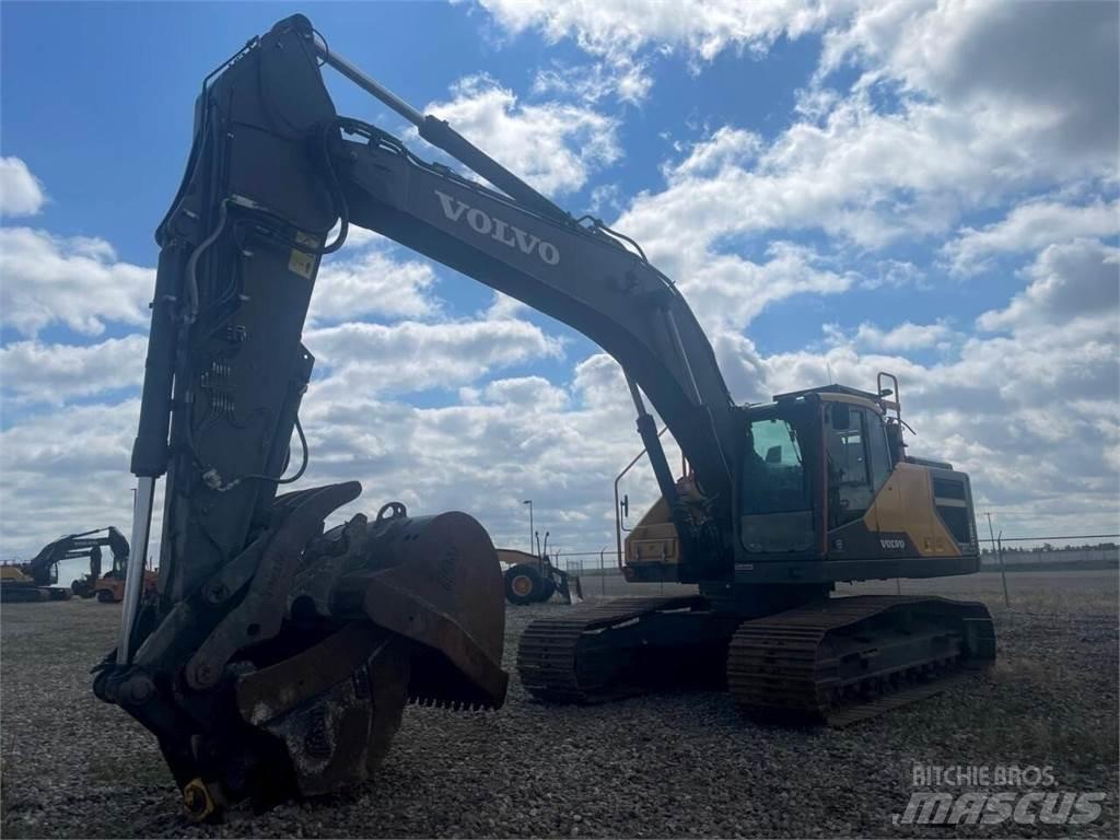 Volvo EC300EL Εκσκαφείς με ερπύστριες