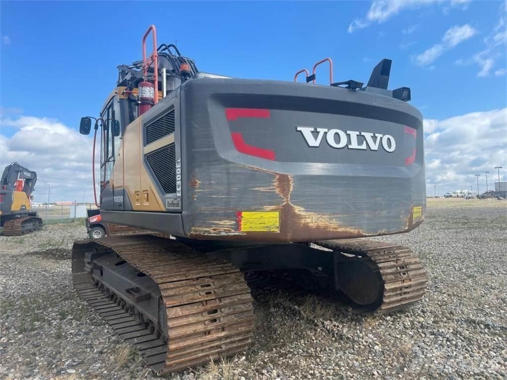Volvo EC300EL Εκσκαφείς με ερπύστριες