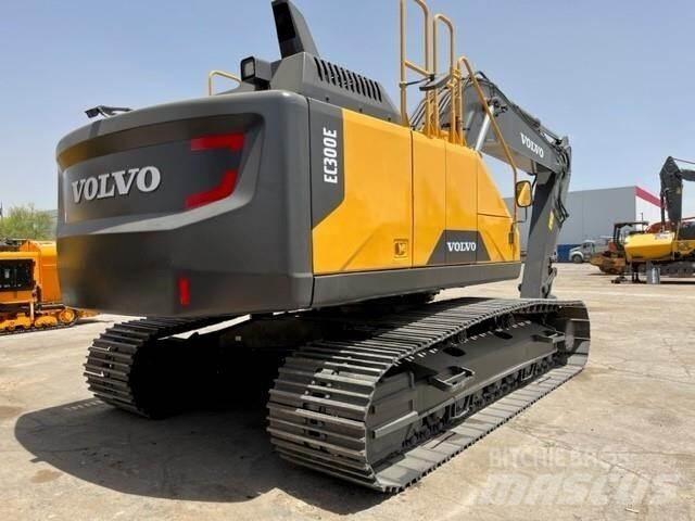 Volvo EC300EL Εκσκαφείς με ερπύστριες