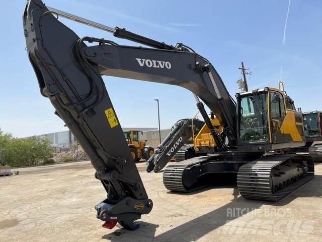 Volvo EC300EL Εκσκαφείς με ερπύστριες