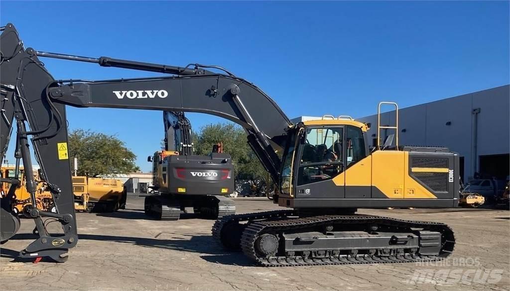 Volvo EC300EL Εκσκαφείς με ερπύστριες