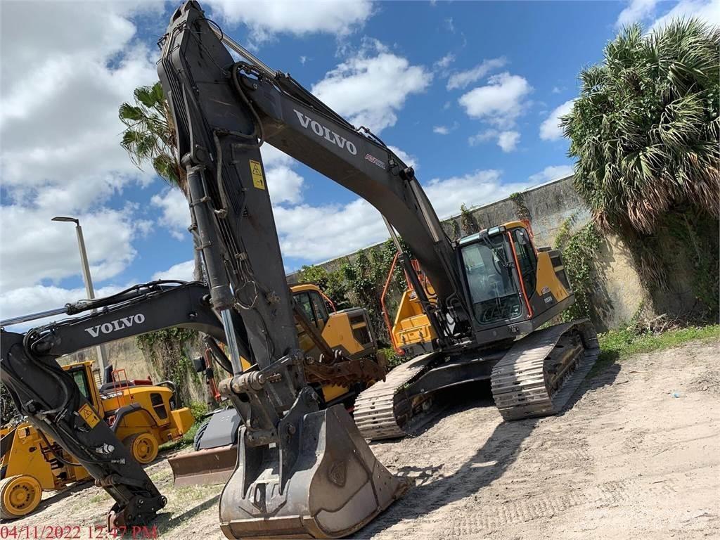 Volvo EC300EL Εκσκαφείς με ερπύστριες