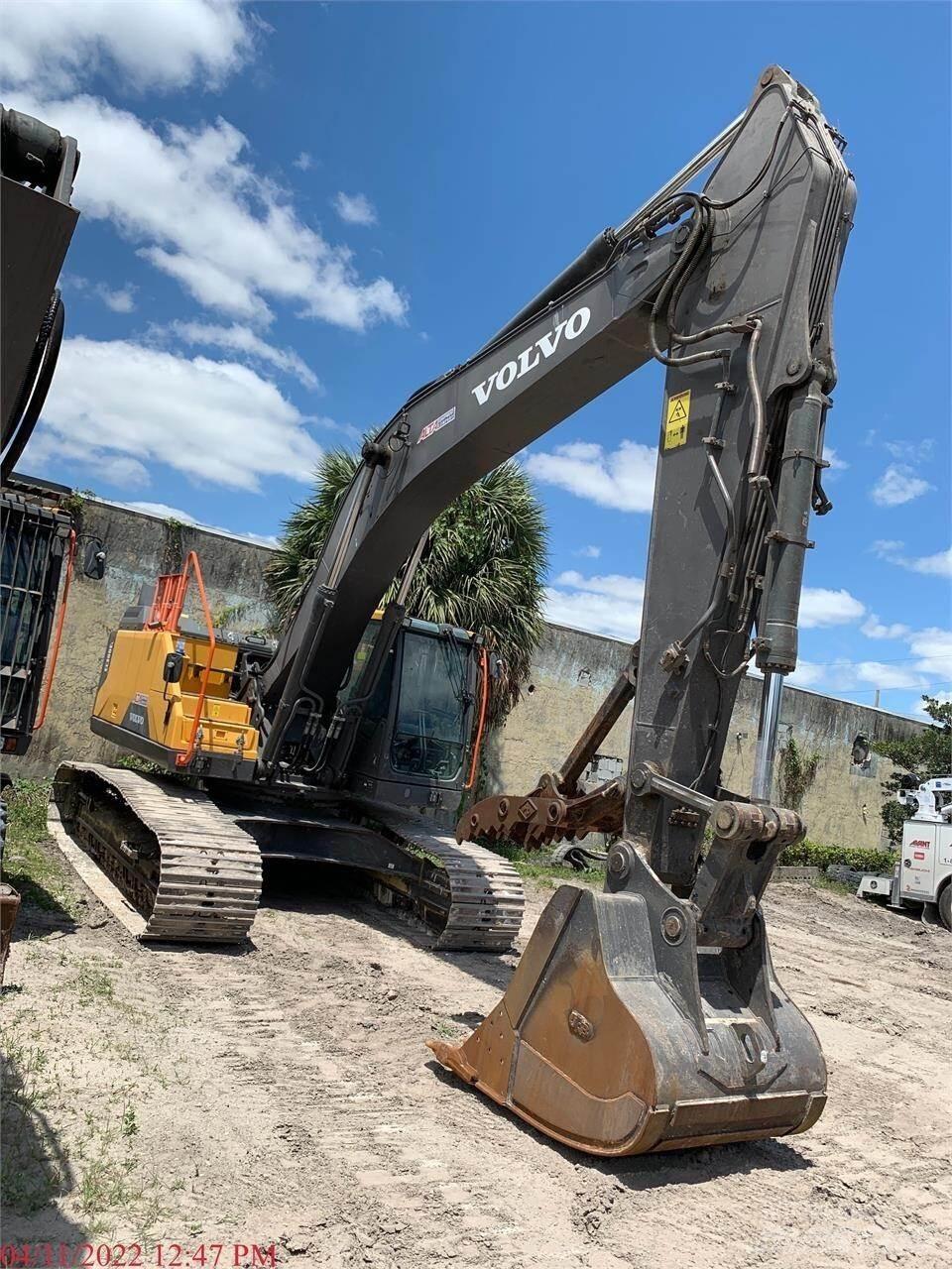 Volvo EC300EL Εκσκαφείς με ερπύστριες