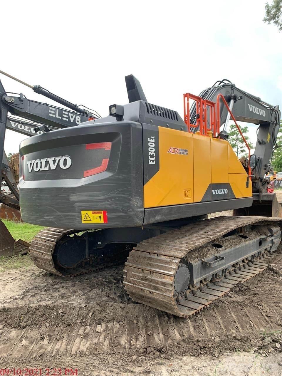 Volvo EC300EL Εκσκαφείς με ερπύστριες