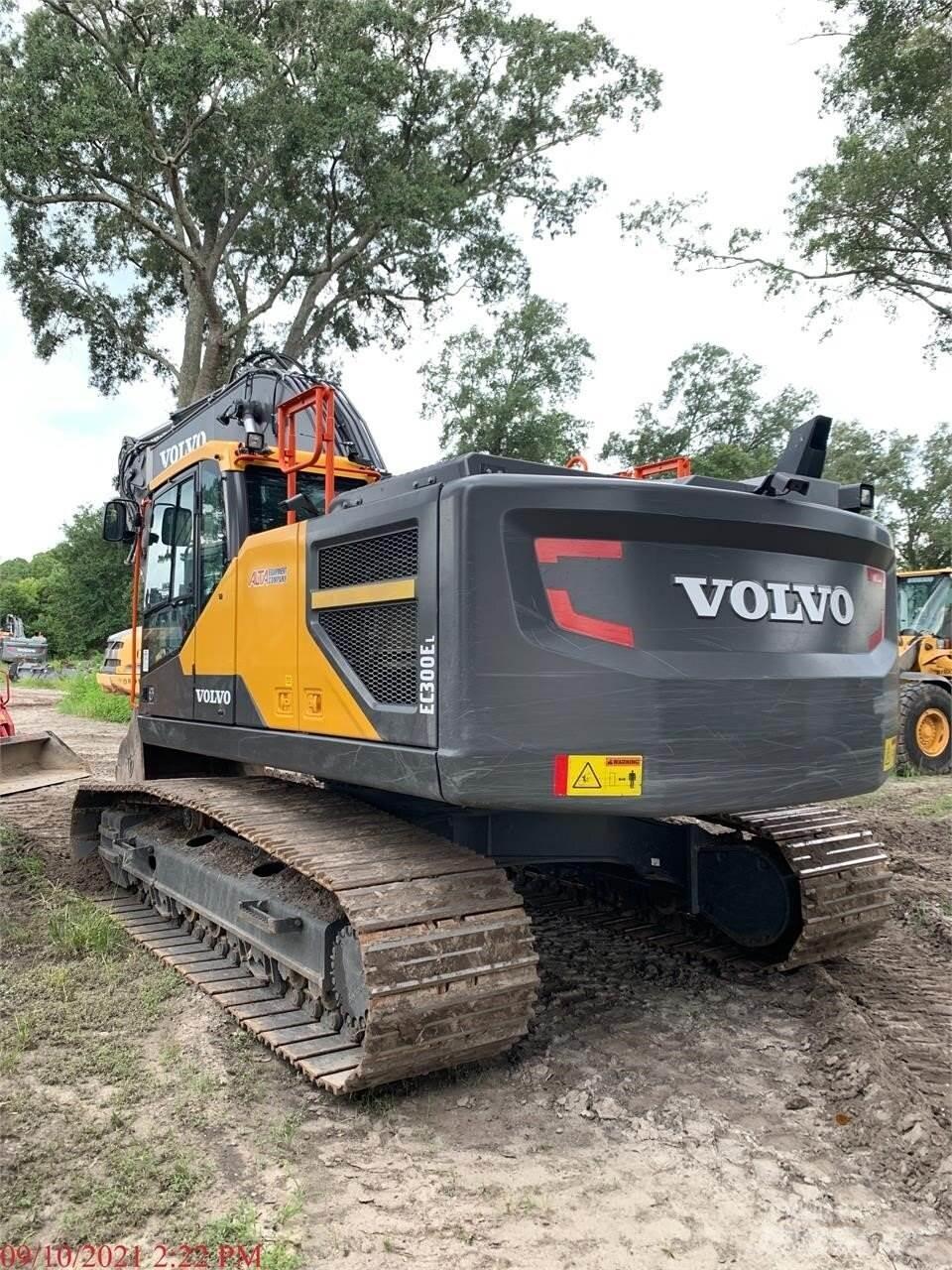 Volvo EC300EL Εκσκαφείς με ερπύστριες