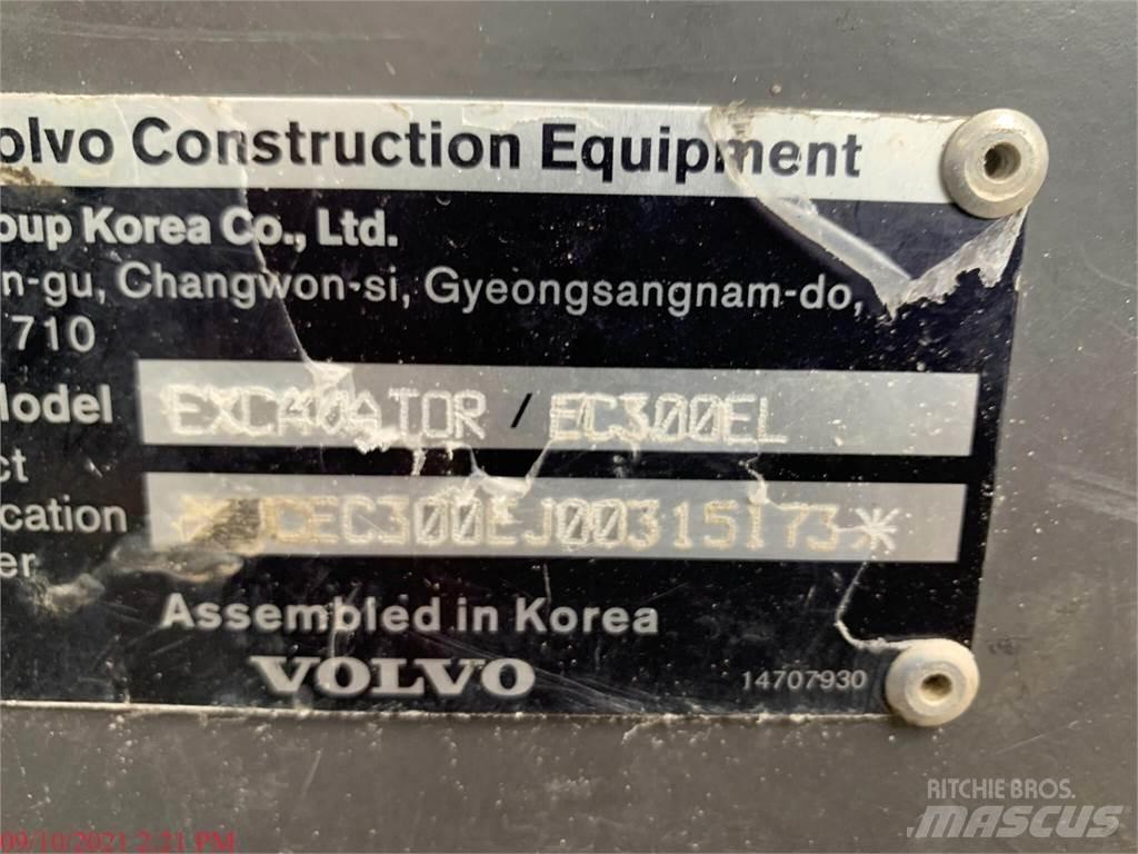 Volvo EC300EL Εκσκαφείς με ερπύστριες