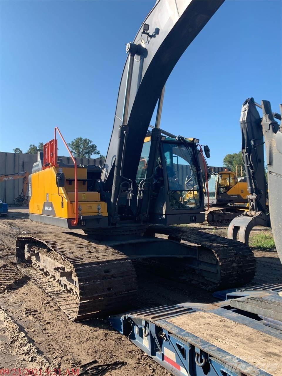 Volvo EC300EL Εκσκαφείς με ερπύστριες