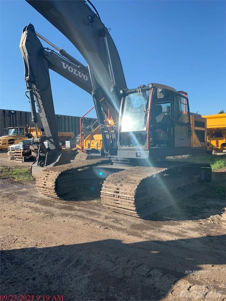 Volvo EC300EL Εκσκαφείς με ερπύστριες