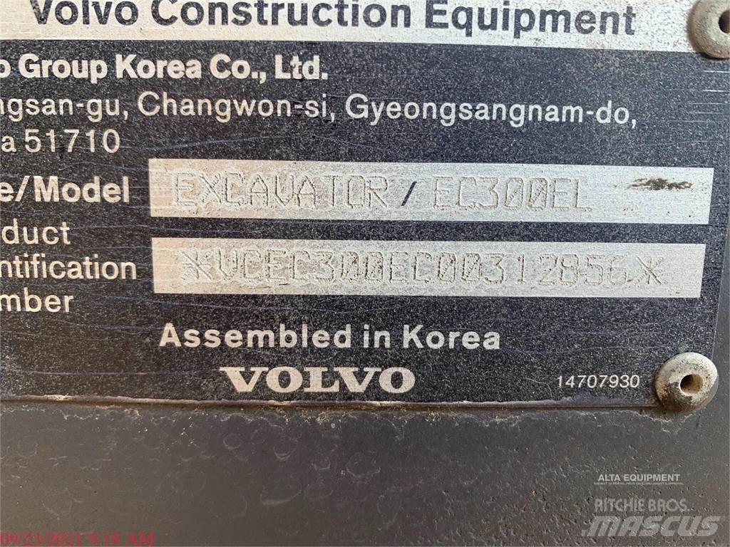 Volvo EC300EL Εκσκαφείς με ερπύστριες
