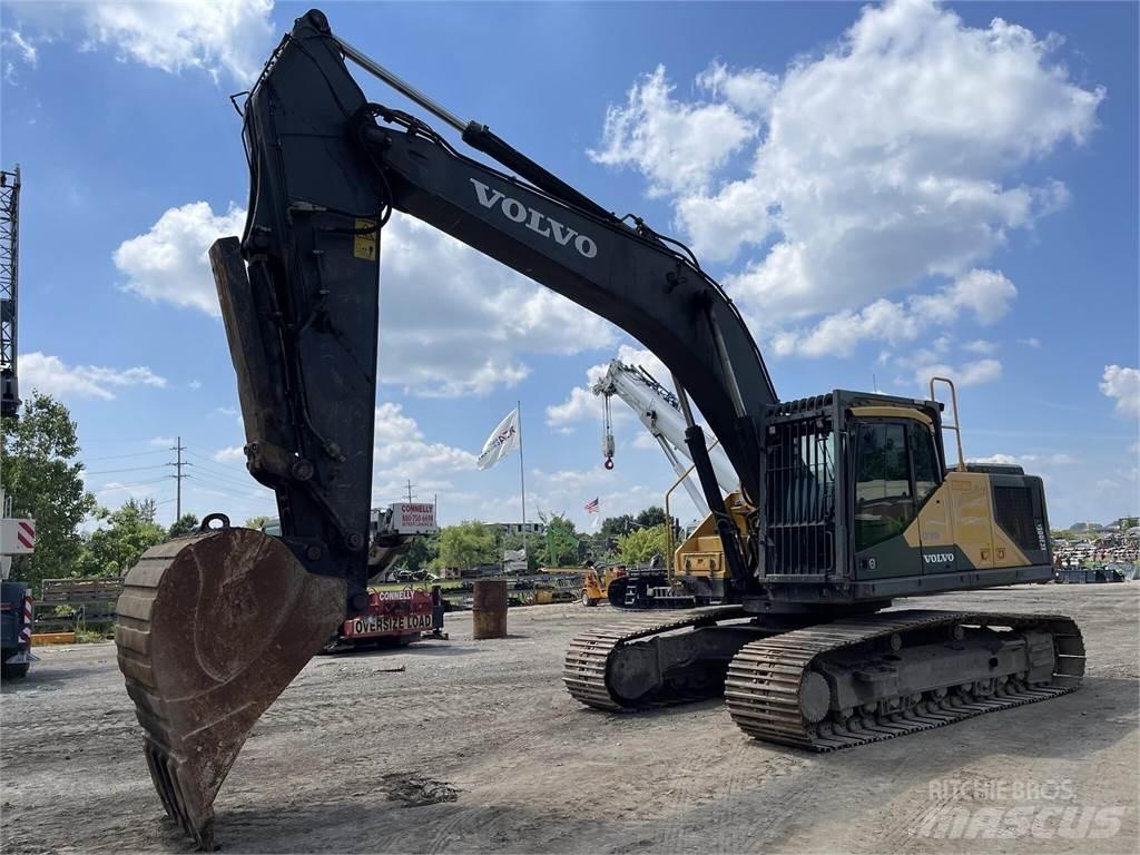 Volvo EC300EL Εκσκαφείς με ερπύστριες