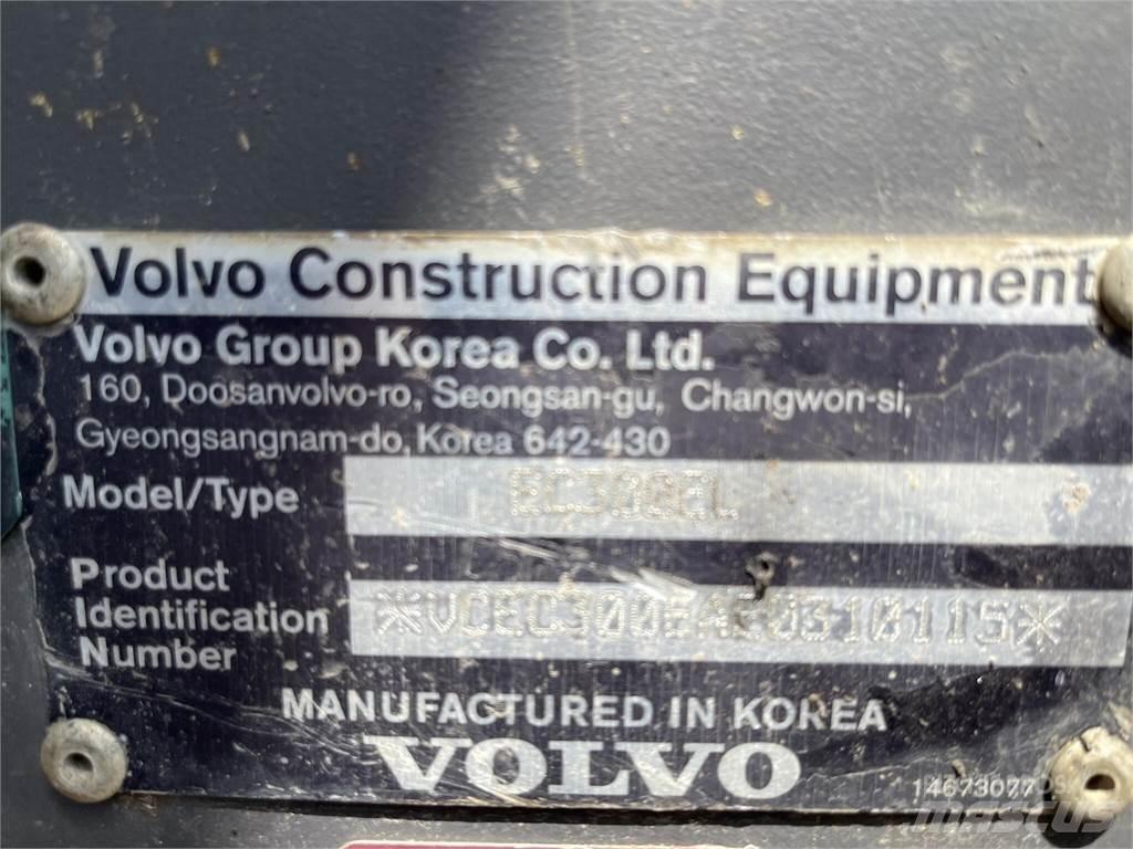 Volvo EC300EL Εκσκαφείς με ερπύστριες