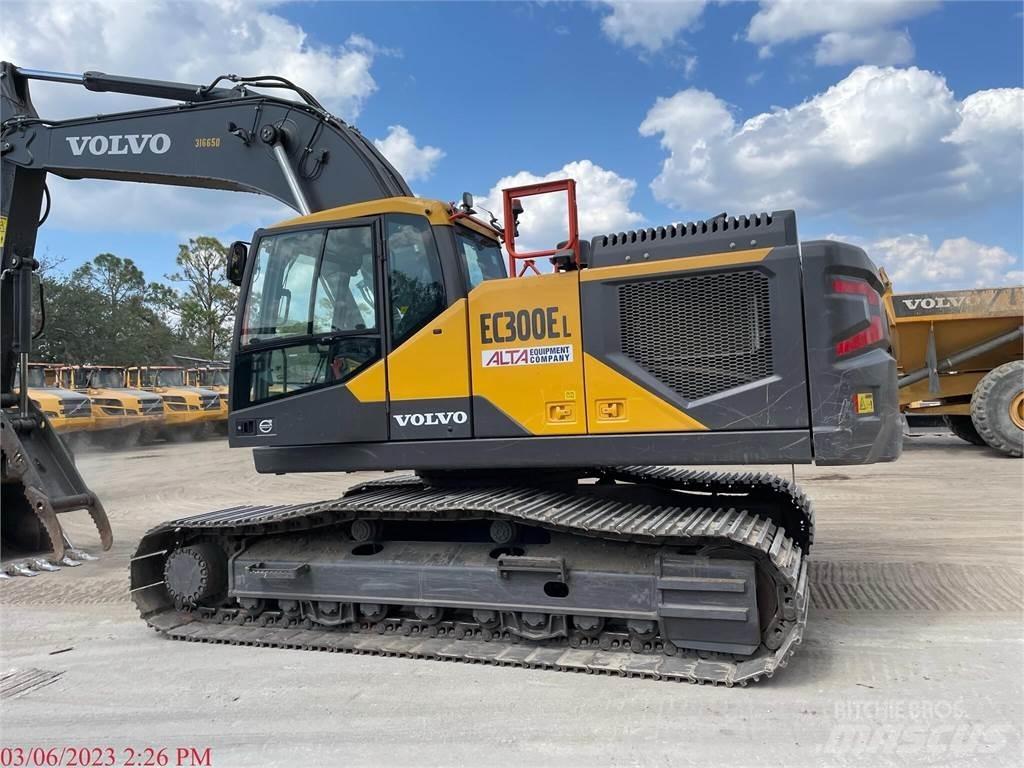 Volvo EC300EL Εκσκαφείς με ερπύστριες