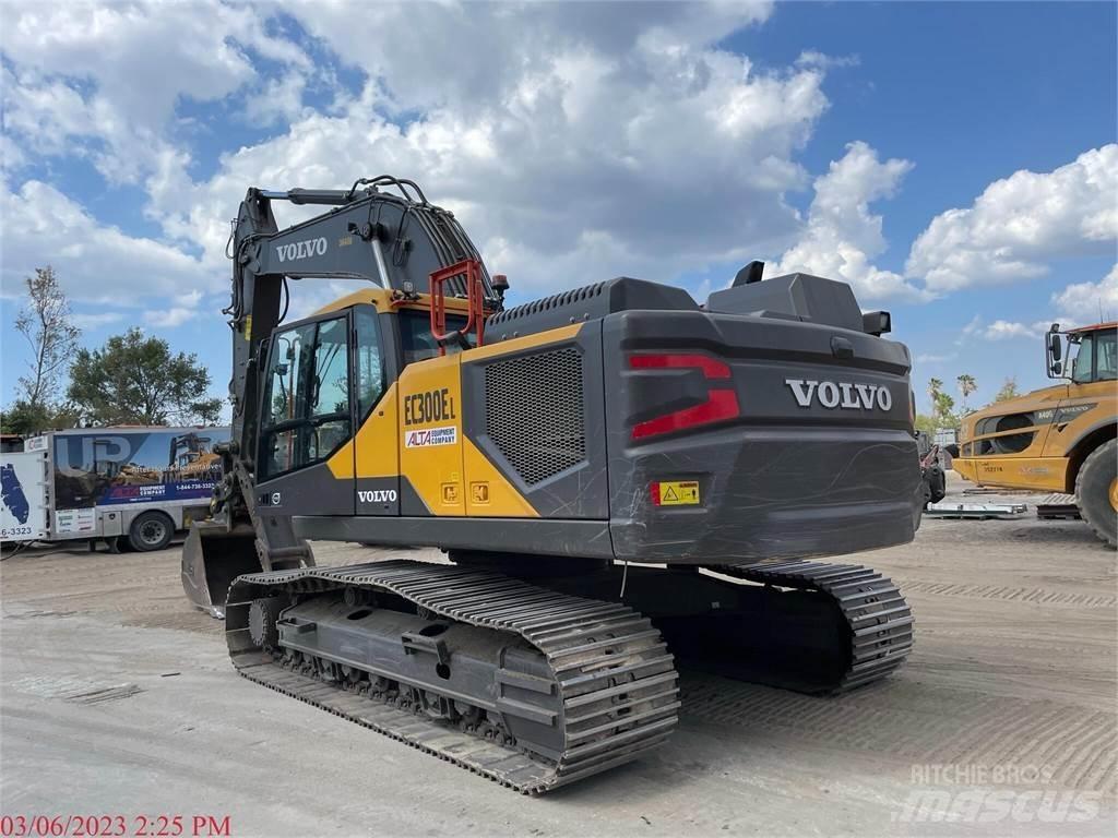 Volvo EC300EL Εκσκαφείς με ερπύστριες