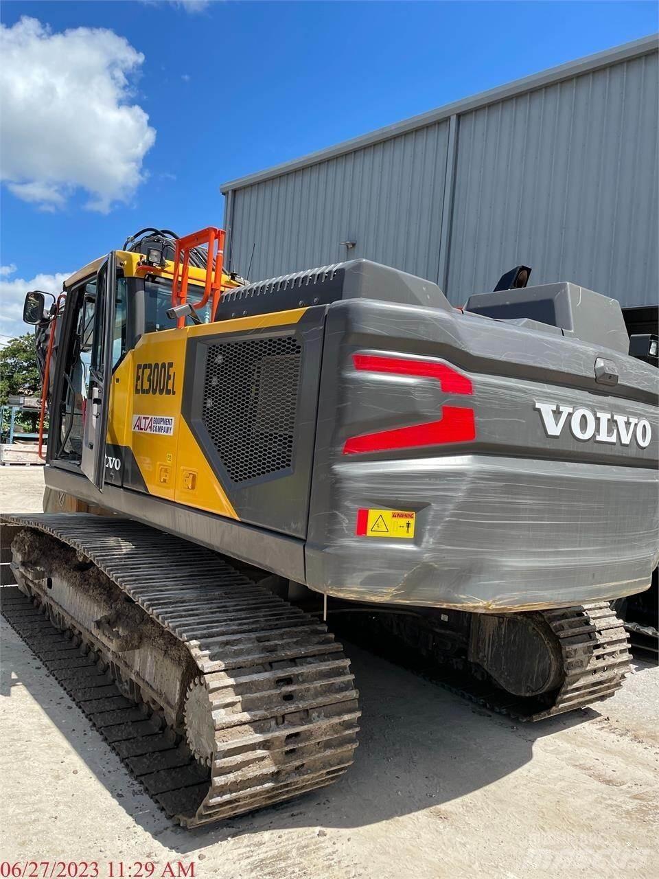 Volvo EC300EL Εκσκαφείς με ερπύστριες