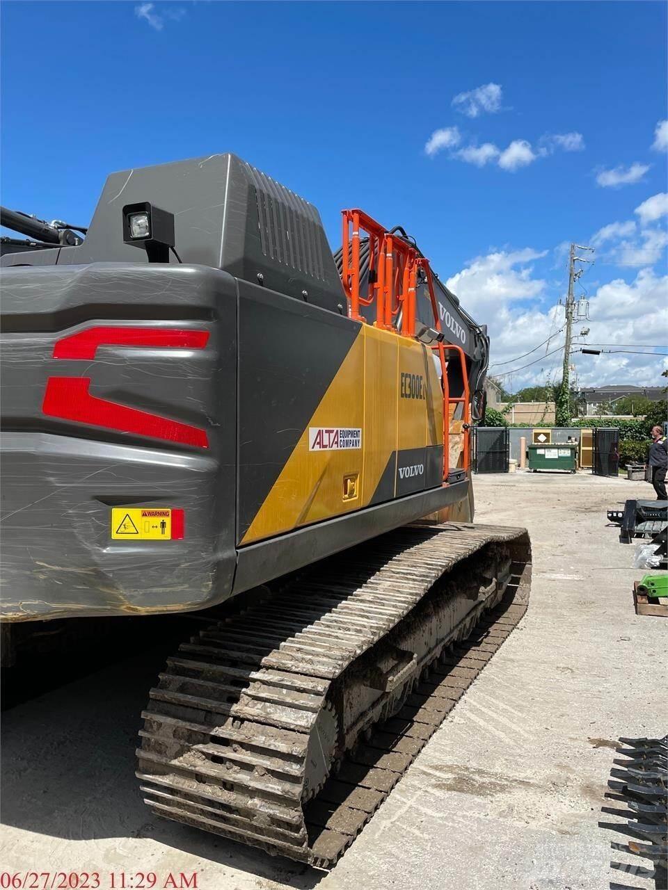 Volvo EC300EL Εκσκαφείς με ερπύστριες