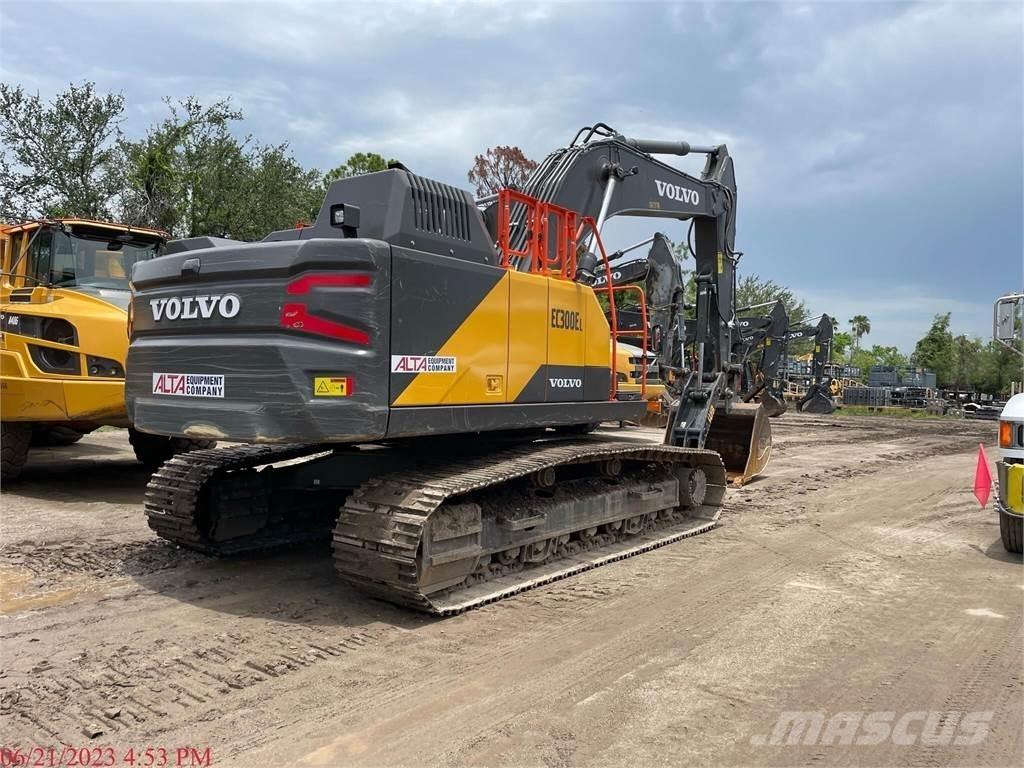 Volvo EC300EL Εκσκαφείς με ερπύστριες