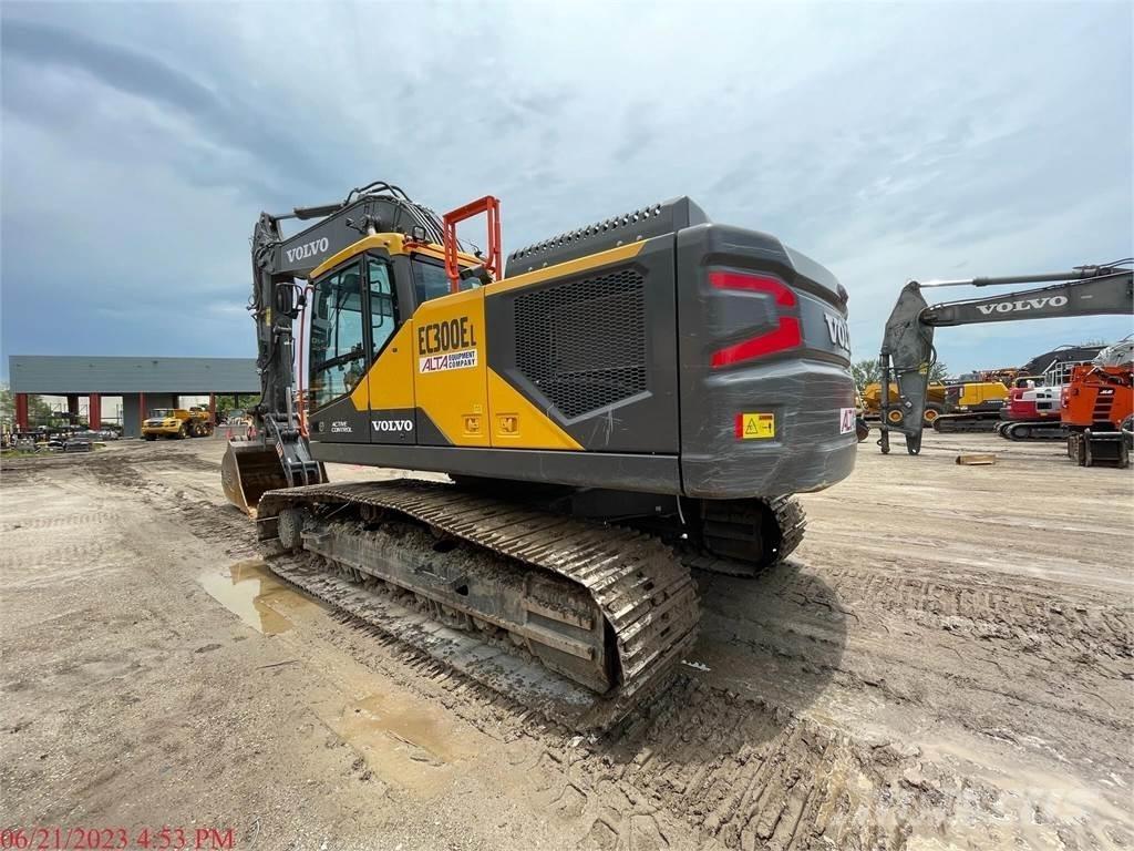 Volvo EC300EL Εκσκαφείς με ερπύστριες