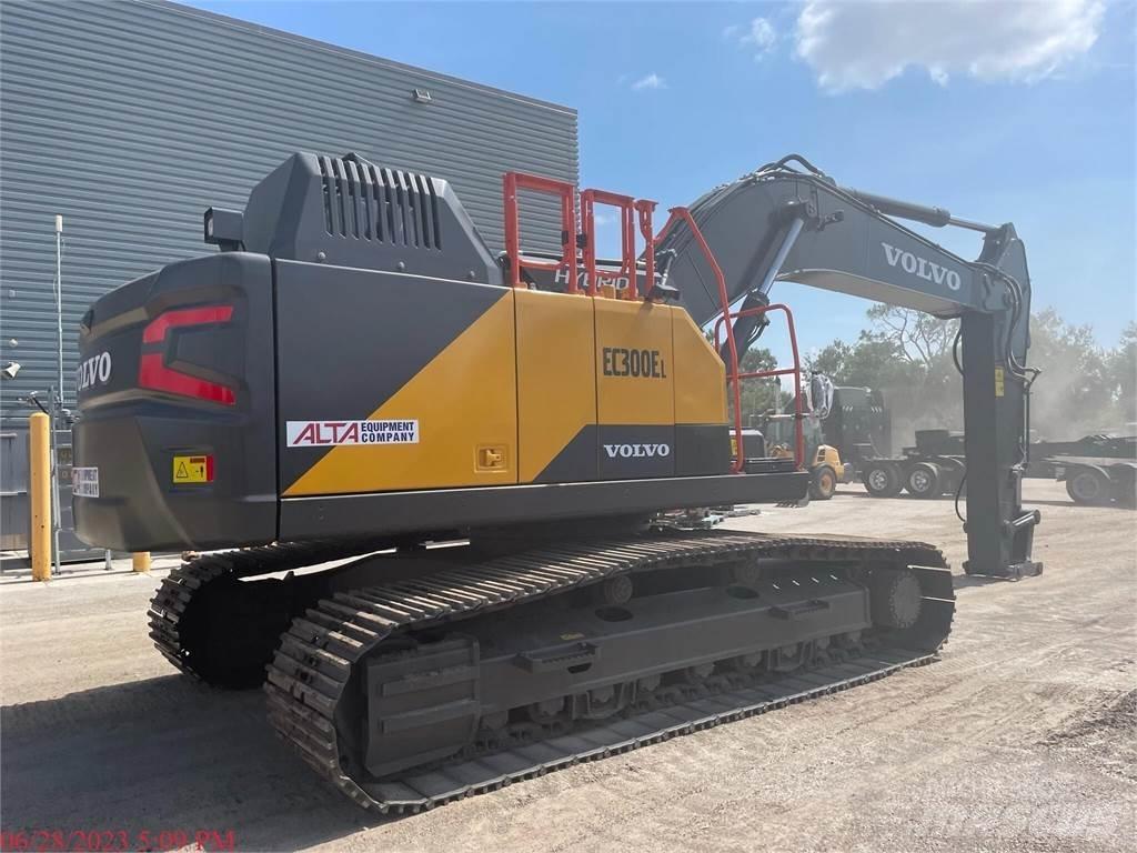 Volvo EC300EL Εκσκαφείς με ερπύστριες