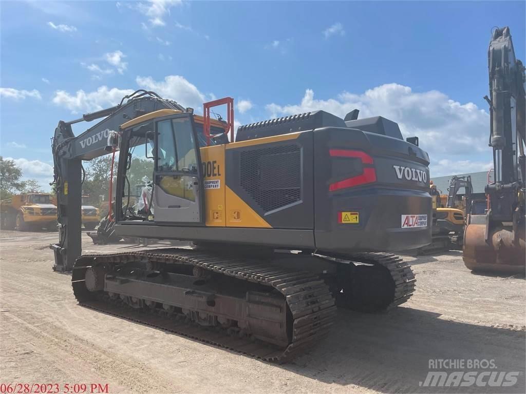 Volvo EC300EL Εκσκαφείς με ερπύστριες