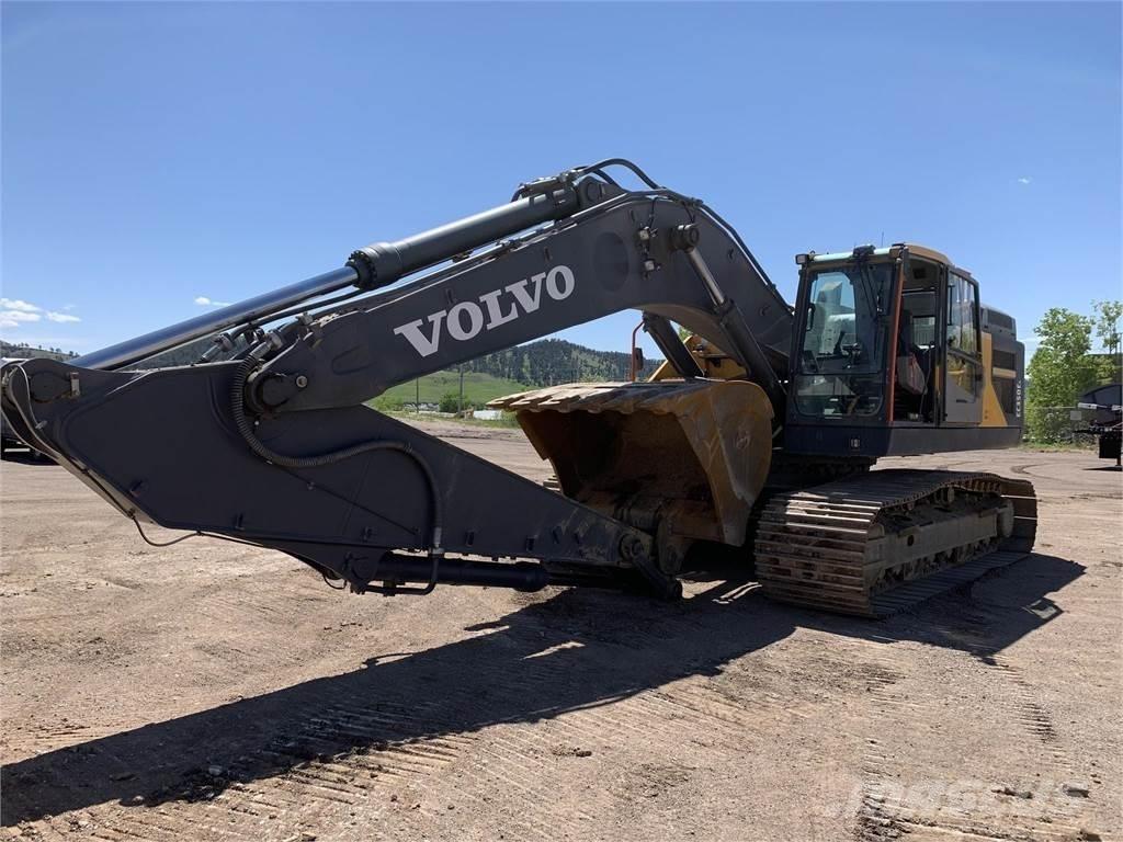 Volvo EC350E Εκσκαφείς με ερπύστριες