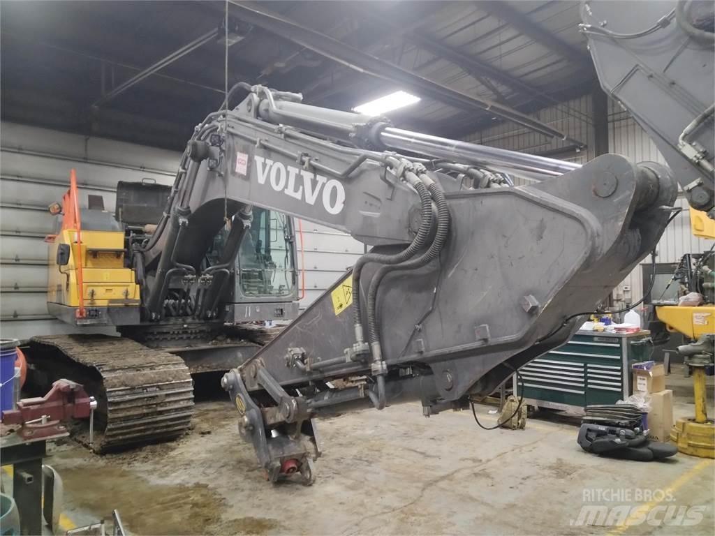 Volvo EC350E Εκσκαφείς με ερπύστριες