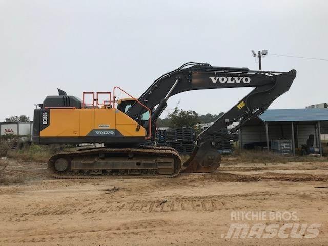Volvo EC350EL Εκσκαφείς με ερπύστριες