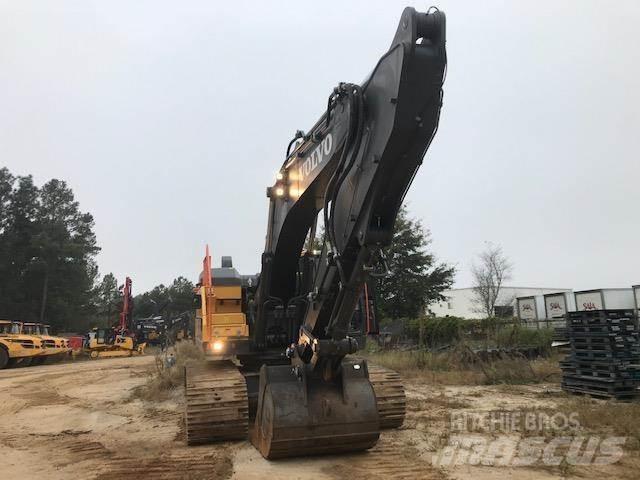 Volvo EC350EL Εκσκαφείς με ερπύστριες