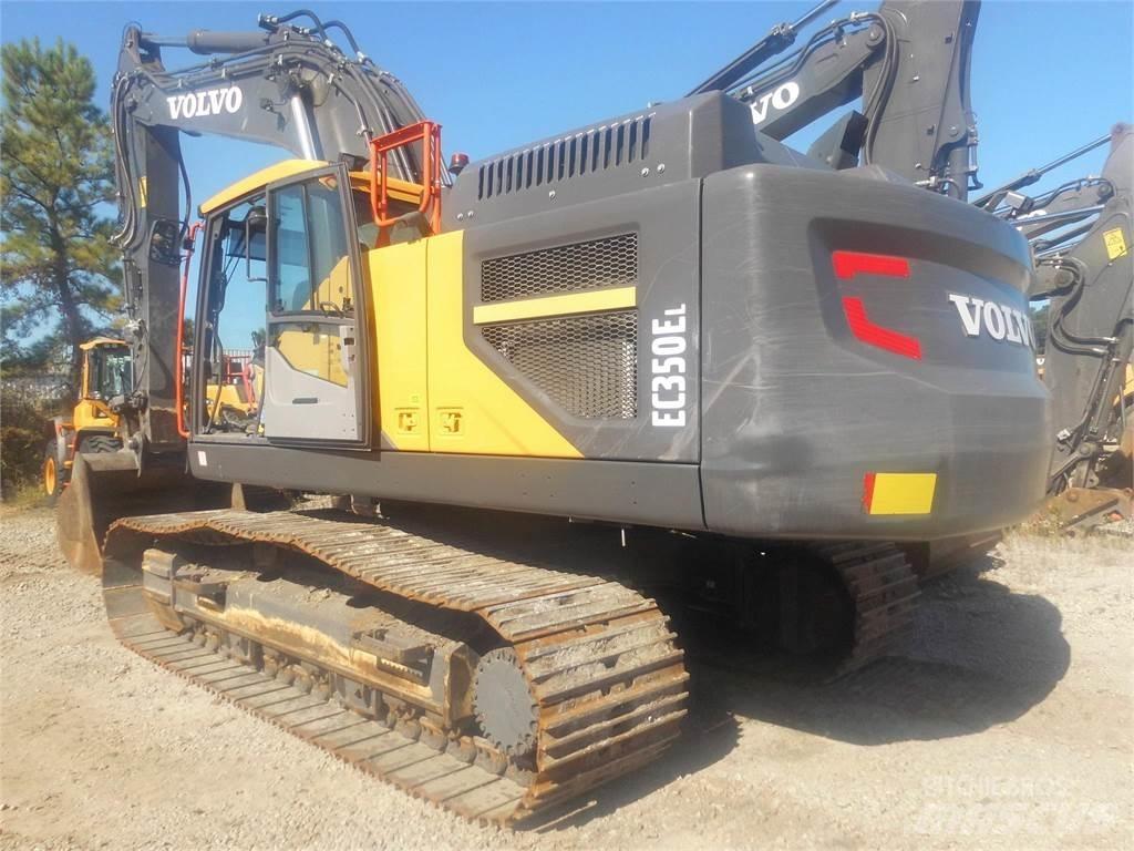 Volvo EC350EL Εκσκαφείς με ερπύστριες