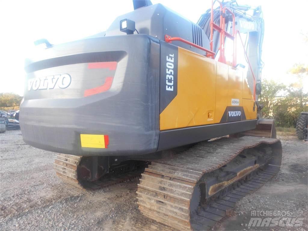 Volvo EC350EL Εκσκαφείς με ερπύστριες