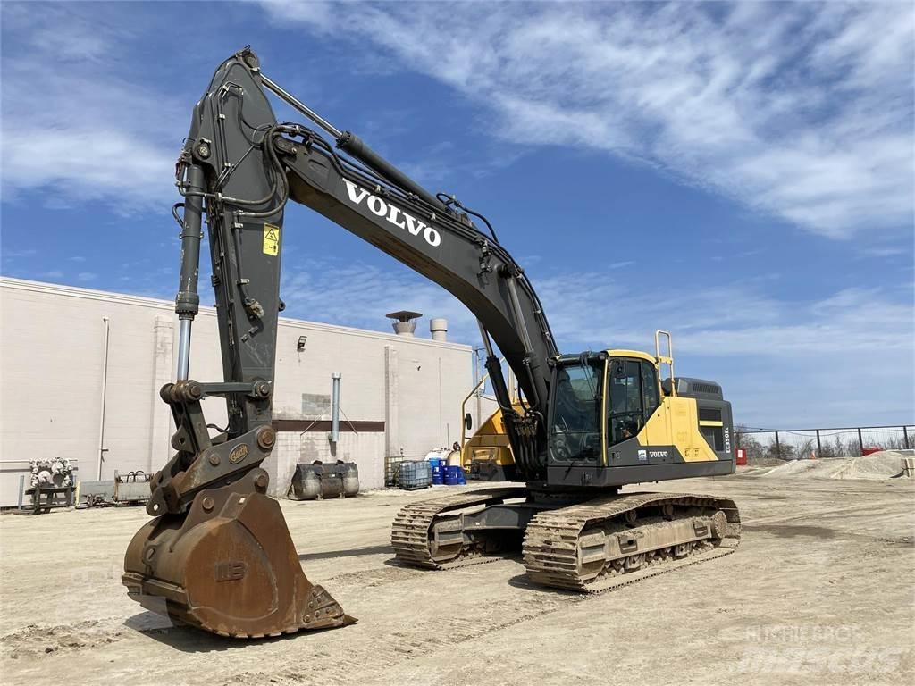 Volvo EC350EL Εκσκαφείς με ερπύστριες