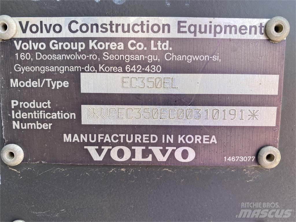 Volvo EC350EL Εκσκαφείς με ερπύστριες