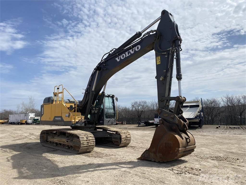 Volvo EC350EL Εκσκαφείς με ερπύστριες